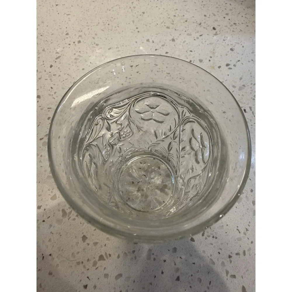 McKee Rock Crystal Clear 4 1/4